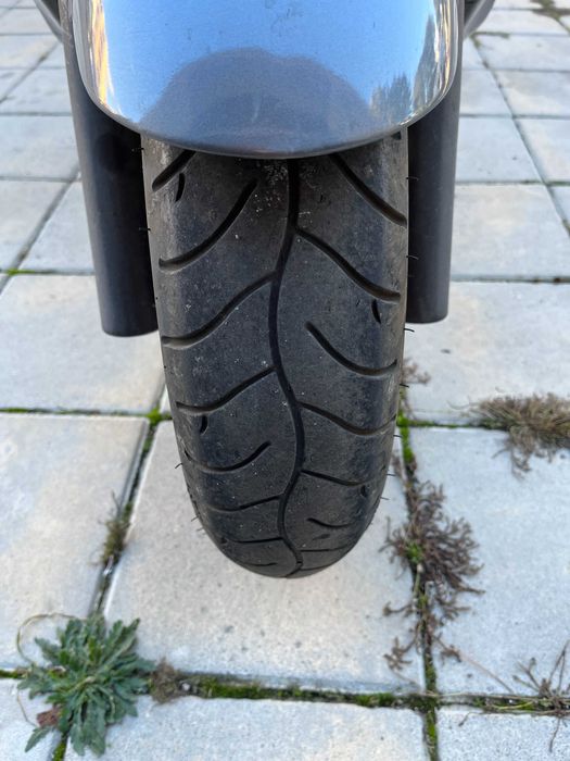 Honda SW T-600 скутер