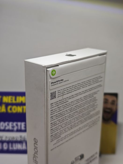 16 Pro Max 256 Sigilat