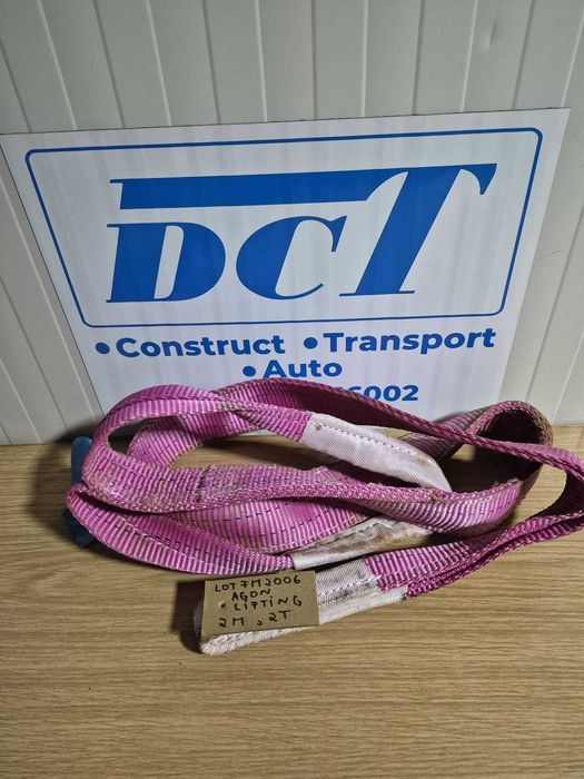 chinga ridicare 2 m, 2 T, agon lifting - set 5 buc - lot fm 2006