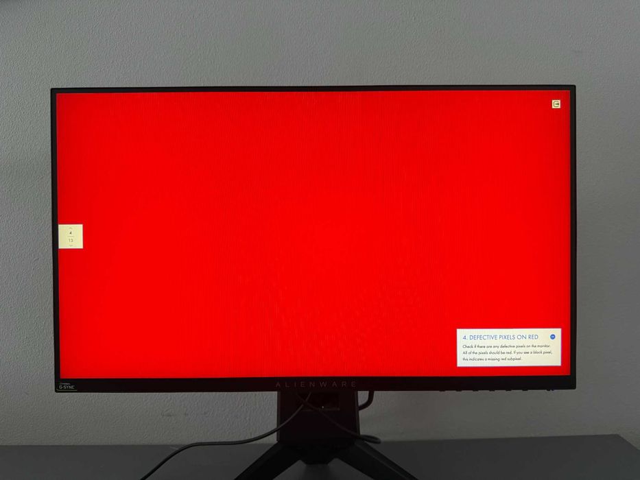 Monitor Alienware AW2518H 24.5" 240Hz G-SYNC