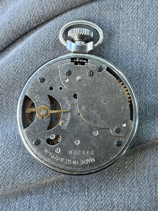 Ceas de buzunar Ingersoll anii 50