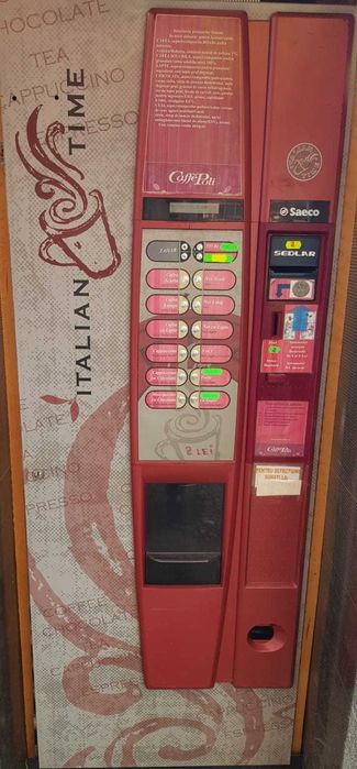 Automat cafea stradal