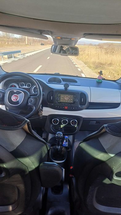 Vand fiat 500L Panoramic