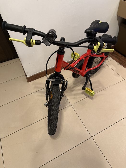 Bicicleta putin rulata copii