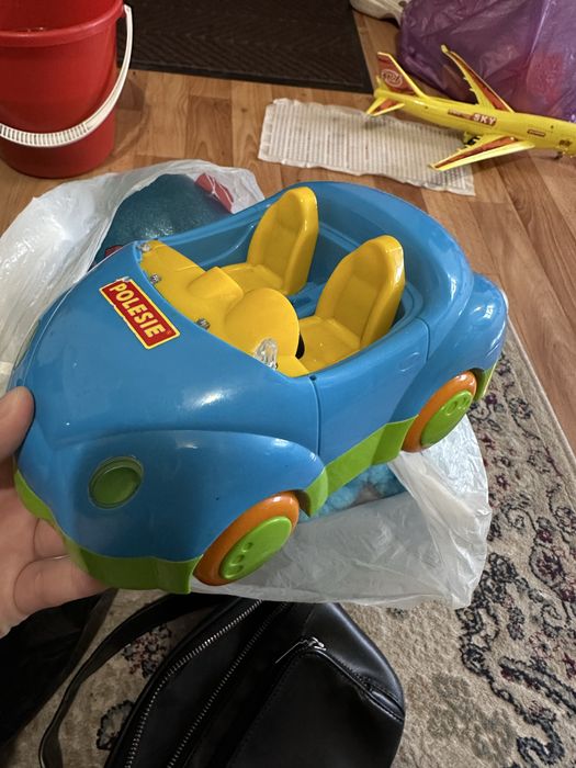 Игрушки пакетом