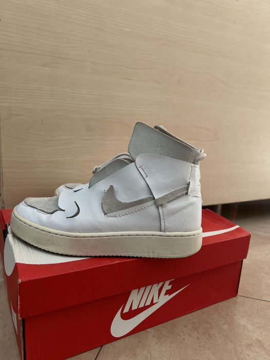 Nike Vandalised