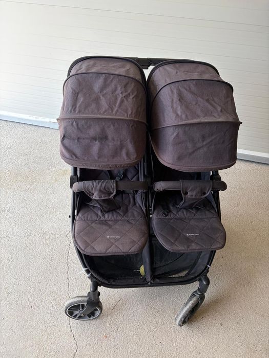 Лятна детска количка за близнаци Kikka Boo