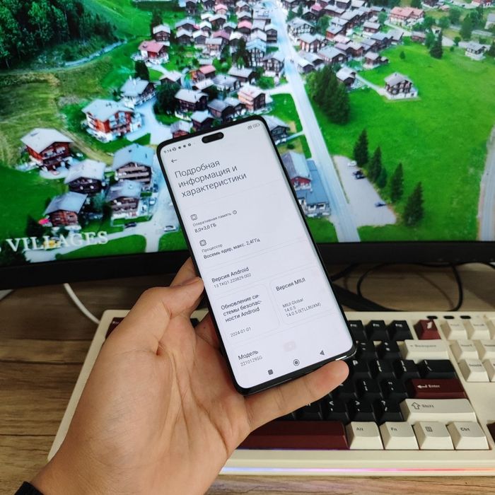 Xiaomi 13 lite dastavka bor