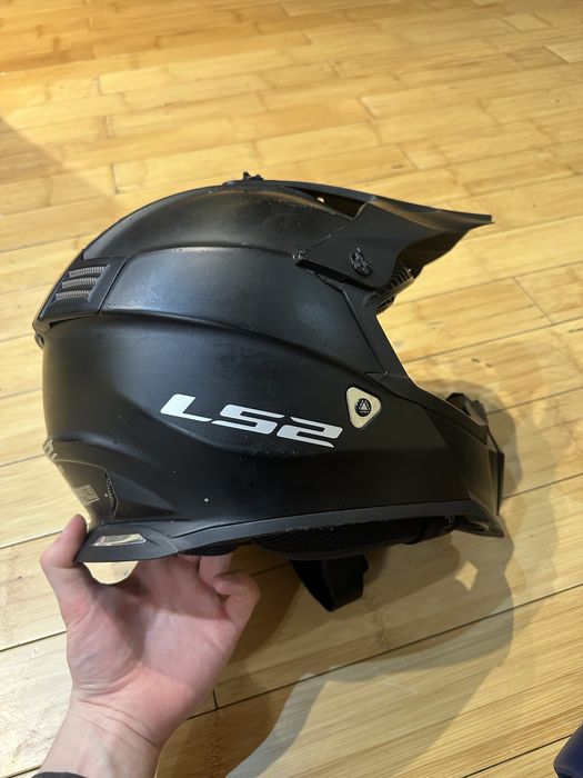 Эндуро Шлем LS2 MX437 FAST Evo