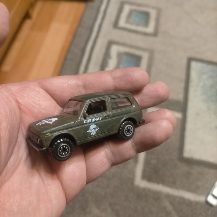 Модель Нива Lada 4*4