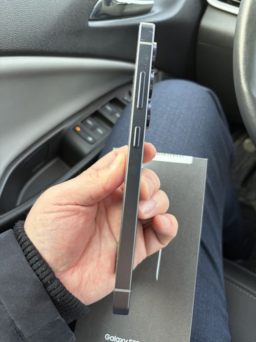 Galaxy S25 Ultra Black 12/256 Ideal