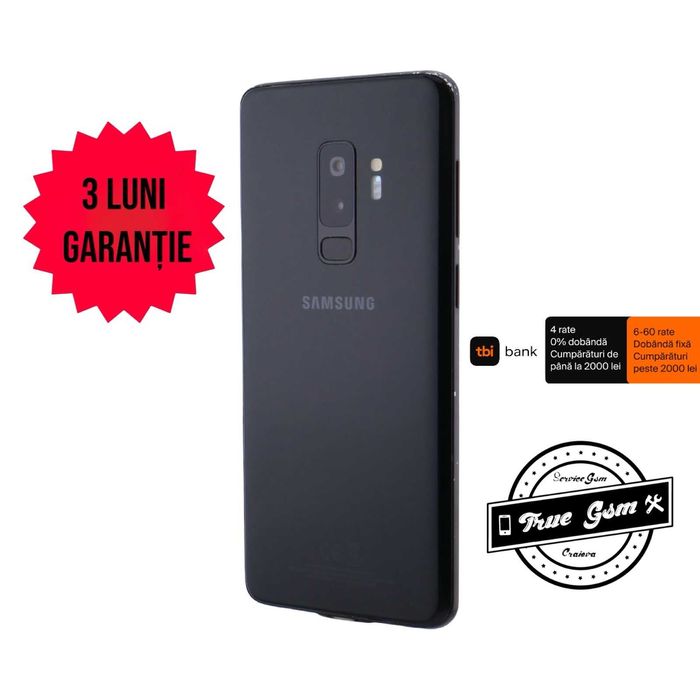 Samsung Galaxy S9+ 64GB Black | TrueGSM