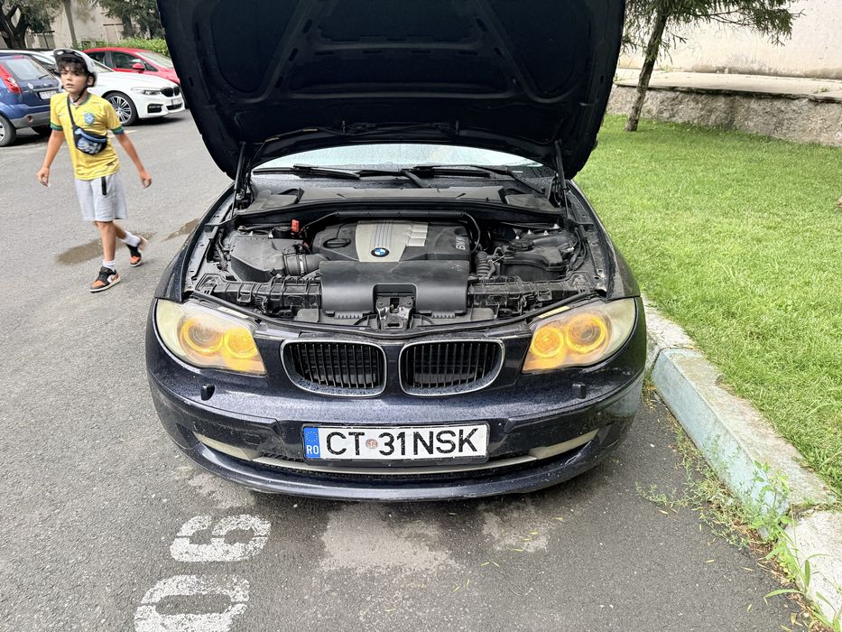 Bmw seria1 manual 2008 118D