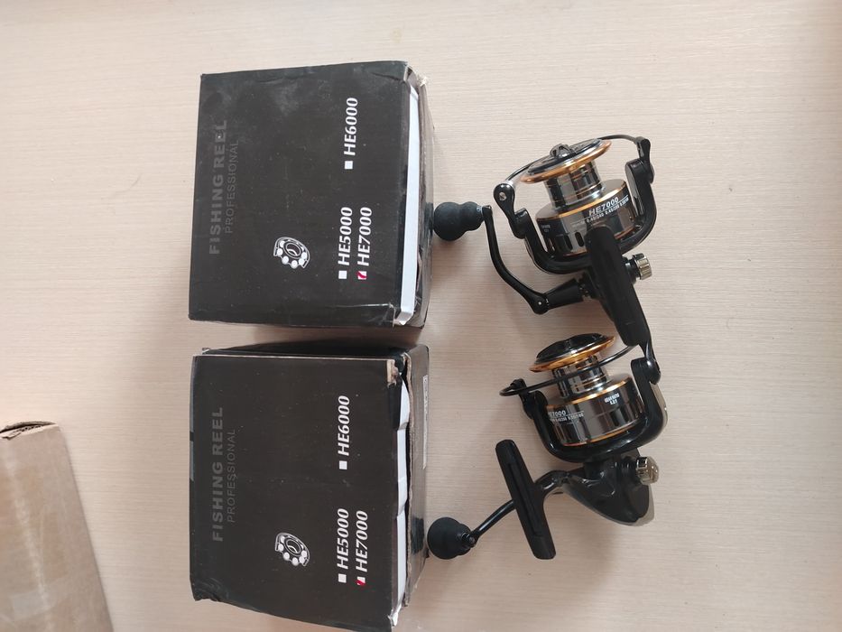 Продаётся катушка для рыбалки