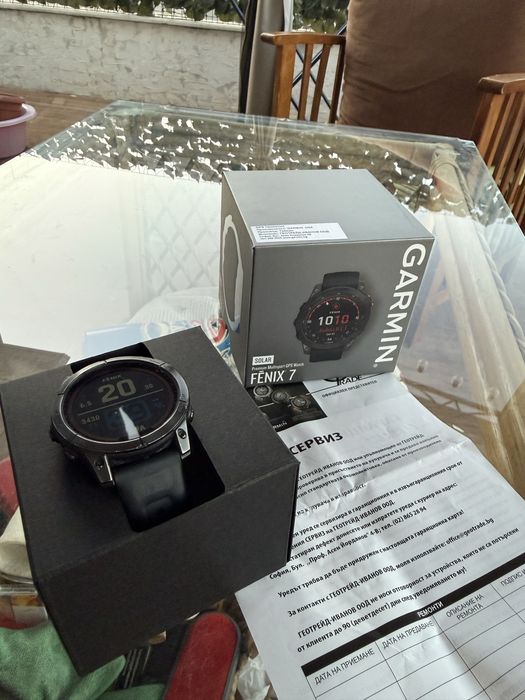Garmin fenix 7 solar