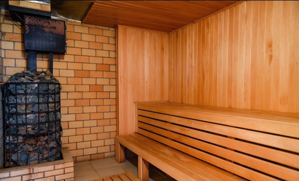 Парение пилинг массаж