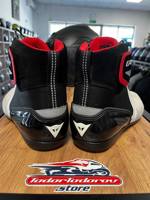 Мото боти DAINESE ENERGICA 2.0 номер 43,100% оригинални и като нови