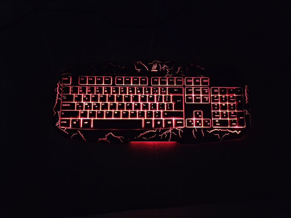 Tastatura de gaming Hama uRAGE ILUMINATED 2 Tastatura de gaming, RGB