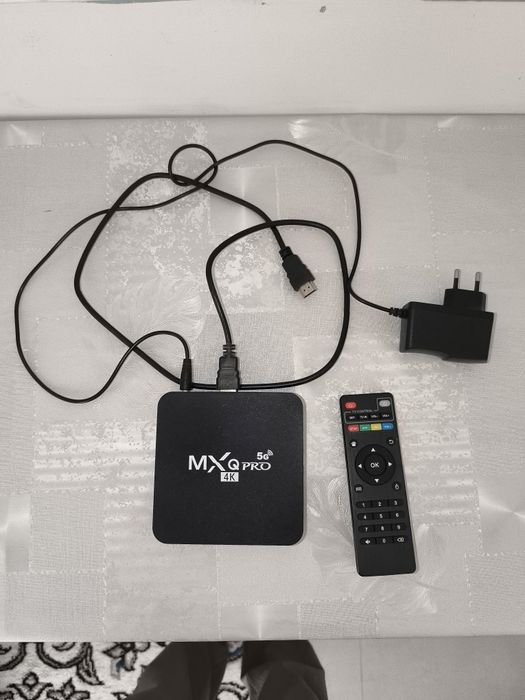 Smart tv box + HDMI kabel
