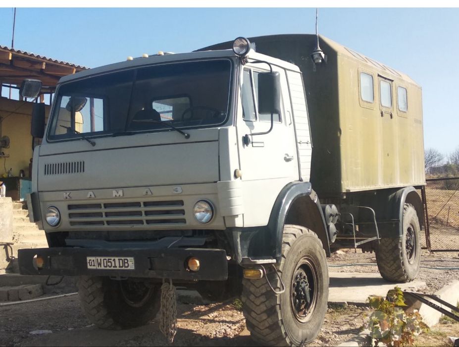 Покраска грузовых авто и цистерн