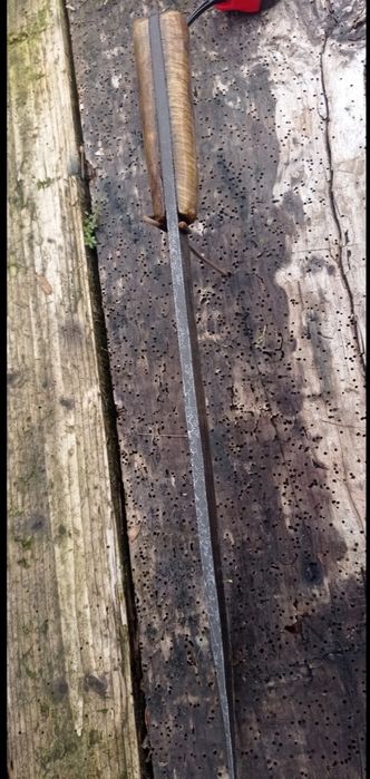 Стар автентичен овчарски нож.Каракулак.Аккулак.