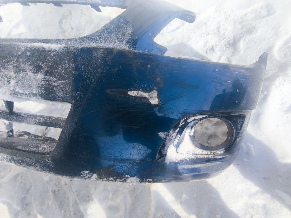 Продам б/у бампер кобальт