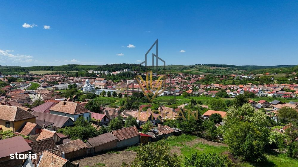 Teren intravilan 3.798 mp în Agnita, cu posibilitate de parcelare