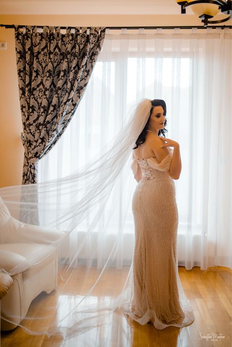 Rochita de mireasa model unicat Just Bride