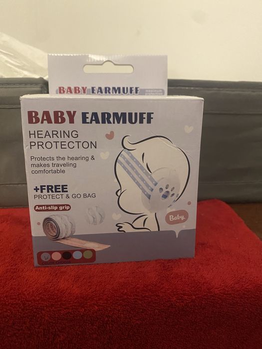 Casti de protectie pentru bebelusi