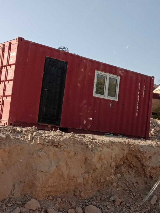 Контейнерлар сотилади