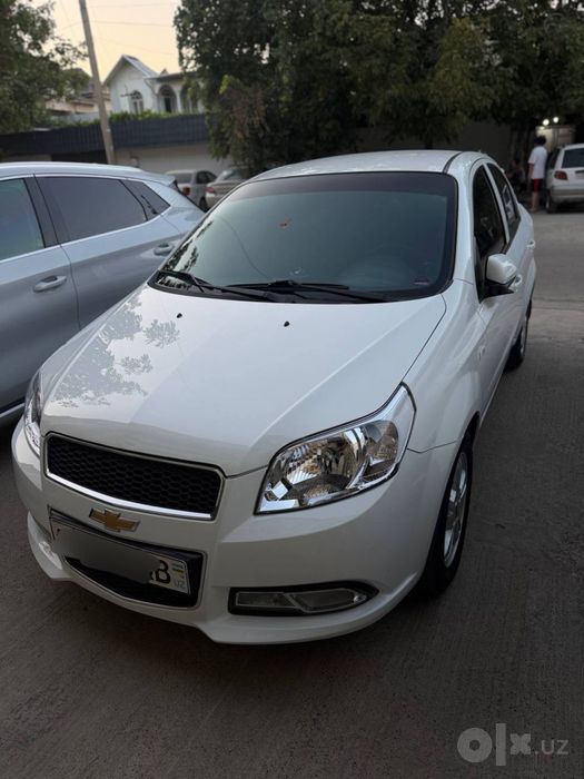 Nexia 3 Avtomat 2022-yil 58000km yurgan.1yillik tanirovka Full Navarot