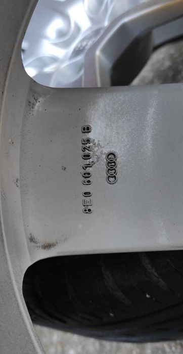 4бр.Оригинални джанти 16 5x112 за Audi