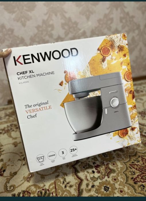 Тестомес и миксер