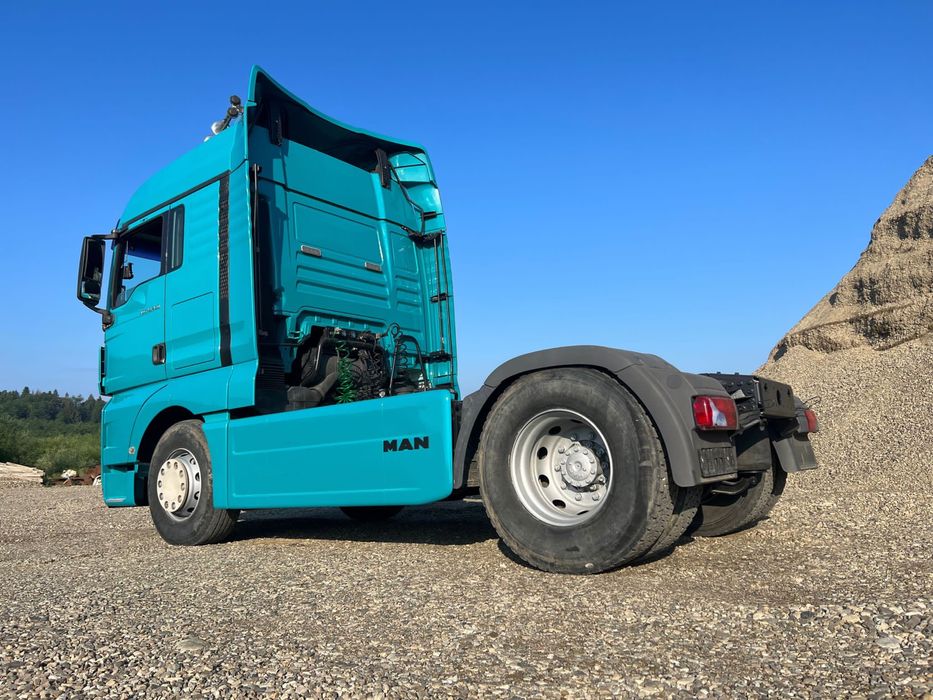 Man TGX 18 480 ( scania Volvo )