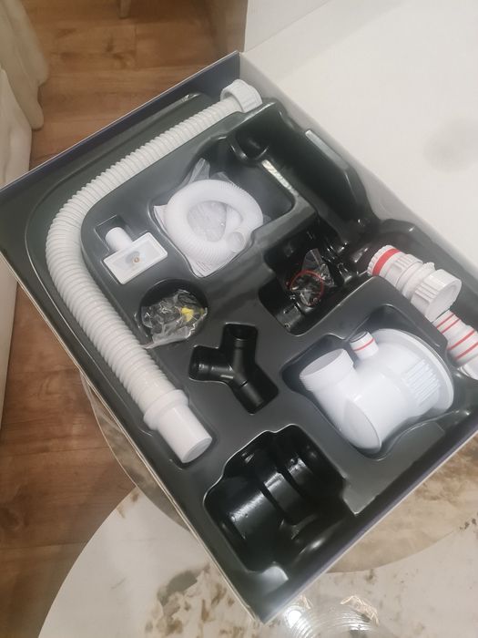 MAGdrain магнитен сифон за кухненска мивка – нов, немонтиран