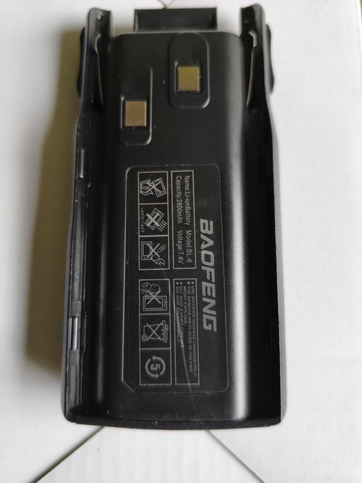 Аккумулятор на рацию Baofeng UV82