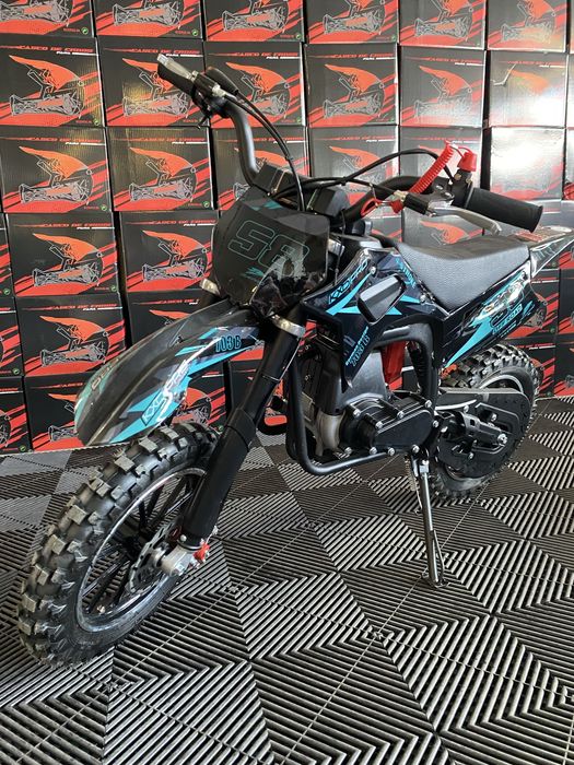 Cross pit bike dirt bike 49cc 4T kxd pro germany nou cu garantie si livrare in tara