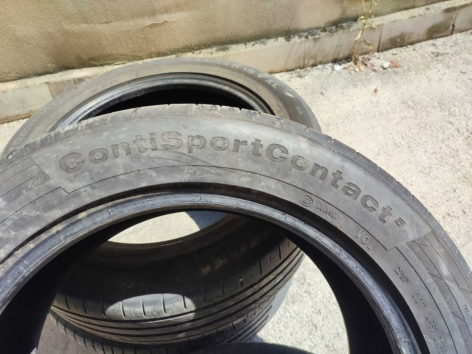 2 бр. 235/55/19 V XL Летни гуми Continental