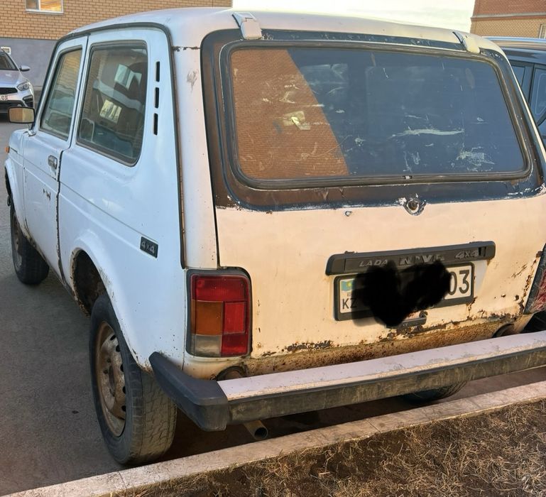 Ваз 21213, 2002 г.в