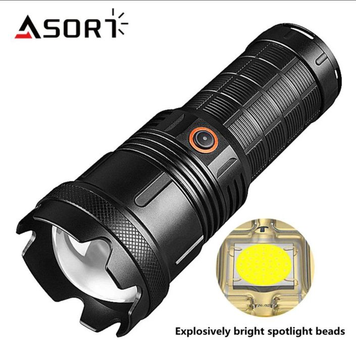 Фонарь мощный дальнобойные Оригинал!