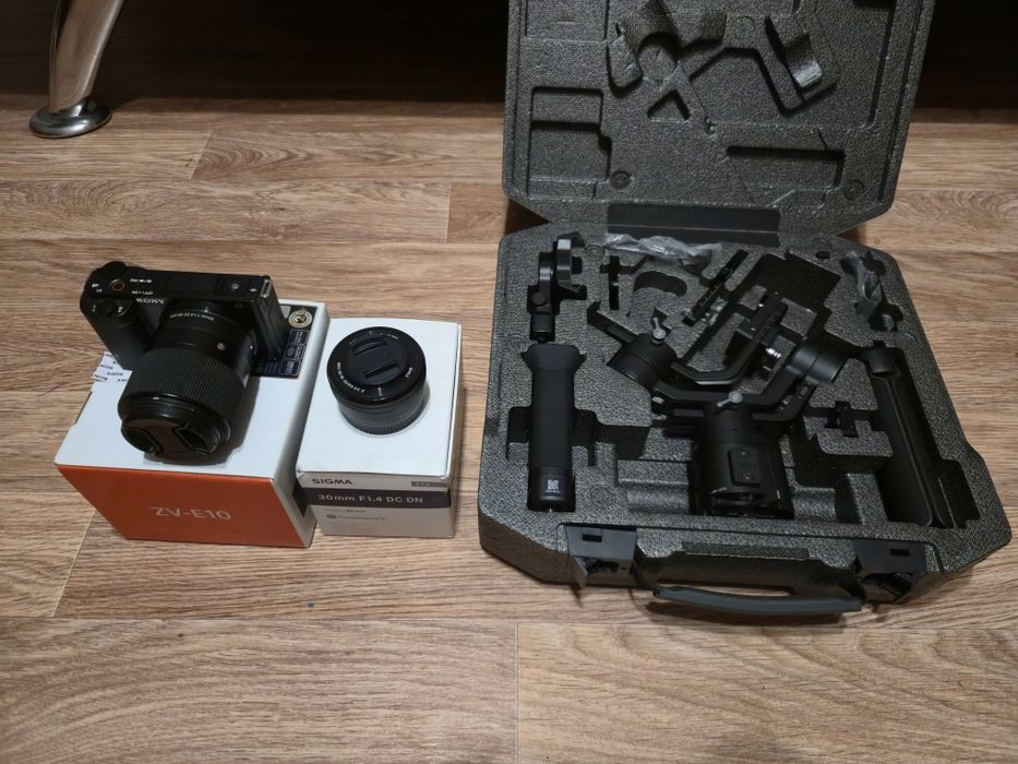 Sony ZV-e10 обмен на полный кадр