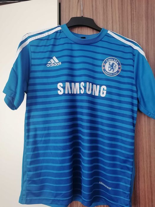 Ретро Футболна тениска Челси - номер 17 Еден Азар