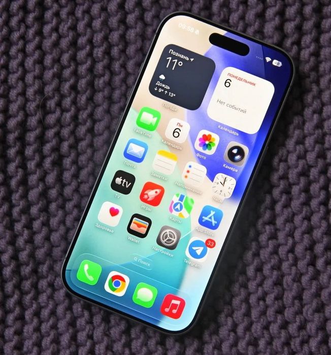 Продам iPhone 17 pro 256 Gb