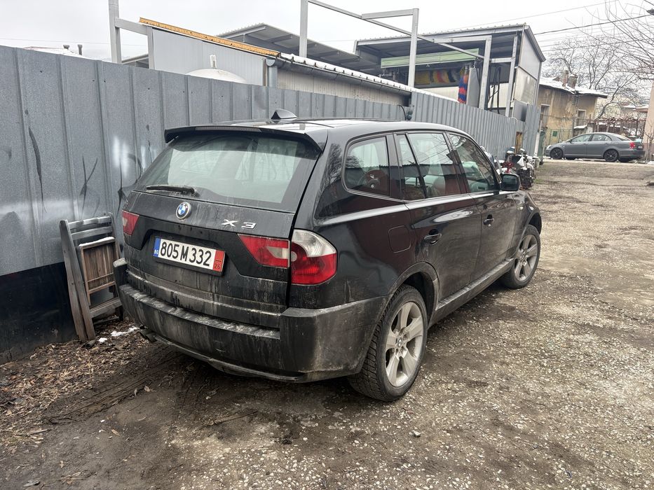 Bmw X3 e83 3.0i m54b30 на части може и цяла