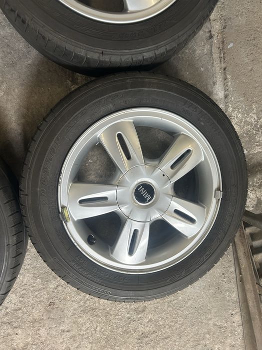 Mini cooper 15 джанти