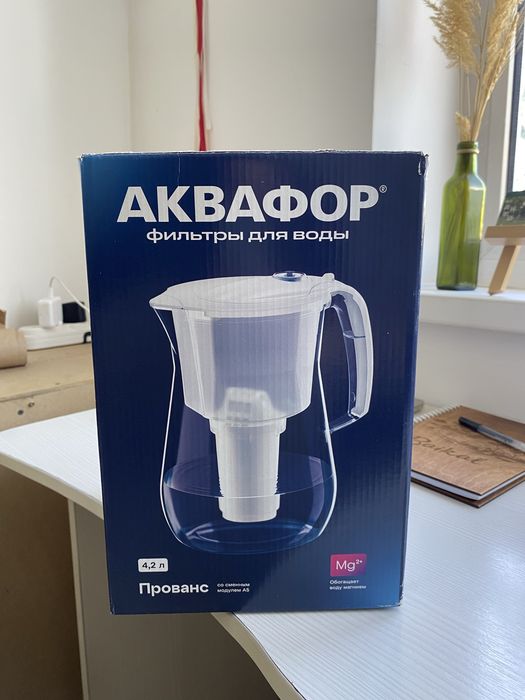 Кувшин для фильтрации воды аквафор