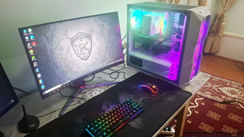 Срочна сотилади RTX 3070