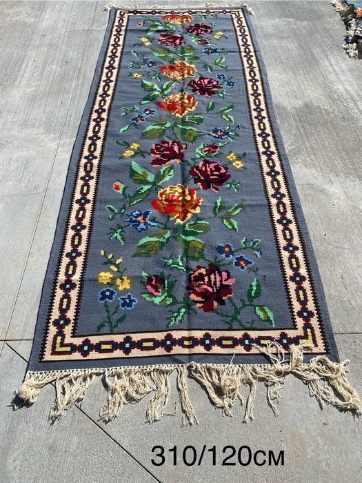 Котленски пътеки ръчно тъкани,столувки и килимчета