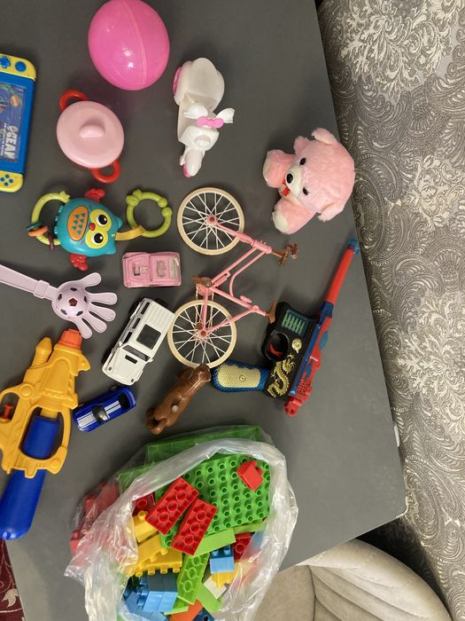 Продам Игрушки всё 4500тг
