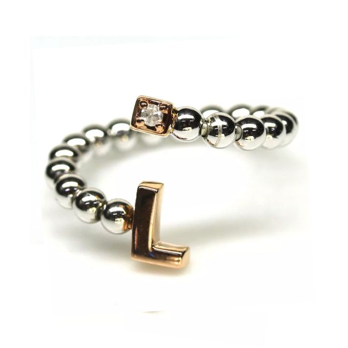 Кольцо с натуральным Бриллиантом